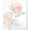 Serendipity A by Cynthia Coulter 12" x 15" Canvas Wall Art (Set of 2)
